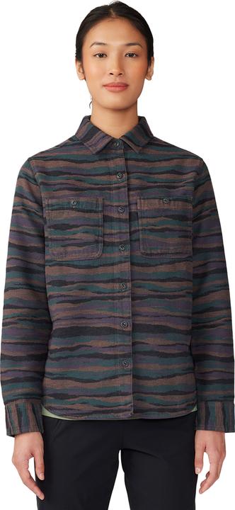 Produktbild Mountain Hardwear W Granite Peak Long Sleeve Flannel Shirt (M)