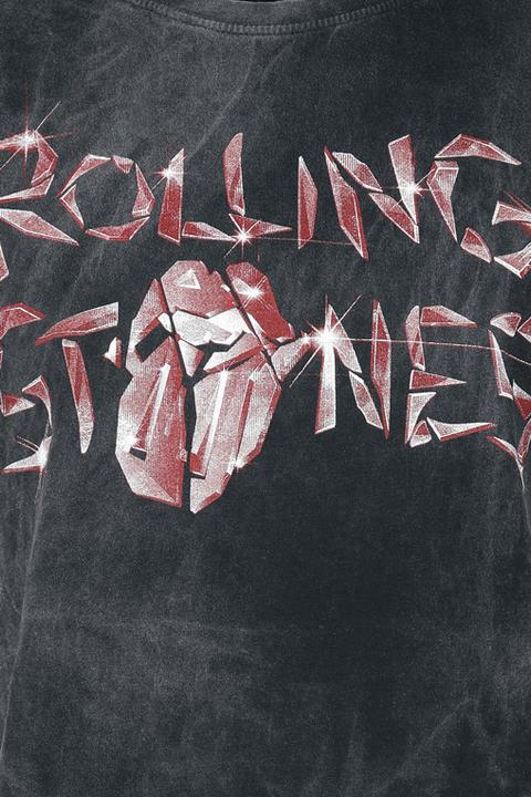 Produktbild The Rolling Stones Glass Logo (M)