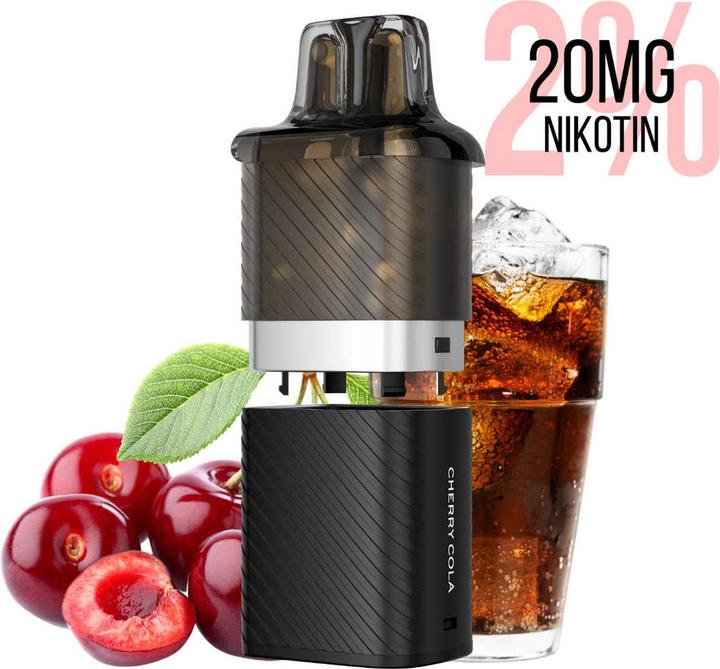 Vozol VISTA PLUG – Liquid Pod Cherry Cola (Cola, Kirsche)
