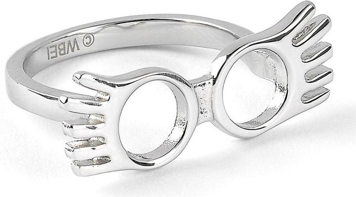 Produktbild Brille Ring Edelstahl