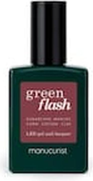 Produktbild Manucurist Green Flash Nagellack Victoria Plum (Victoria Plum, UV-Gel Lack)