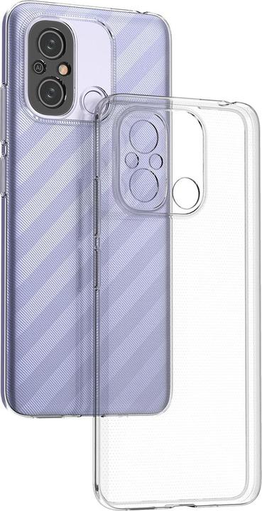 Image du produit Hurtel Coque Ultra Transparente 0.5mm pour Xiaomi Redmi 11A / Poco C55 / Redmi 12C Coque Mince Transparente (Xiaomi Redmi 11A)