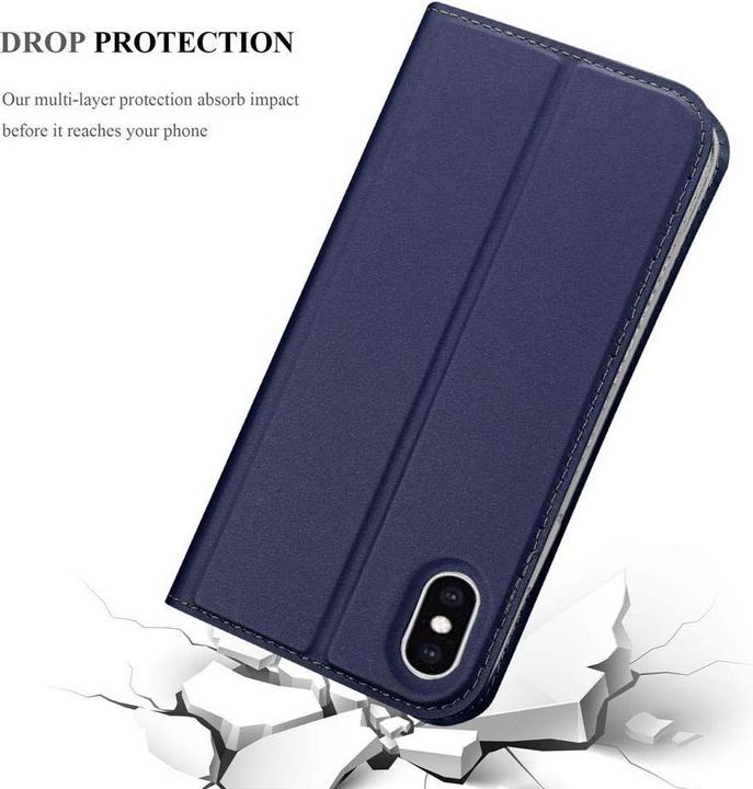 Produktbild Cadorabo Book Classy Style Cover (Apple iPhone XS Max)