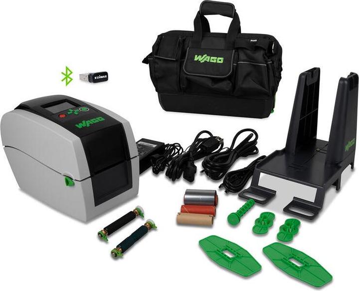 Produktbild Wago Thermotransferdrucker