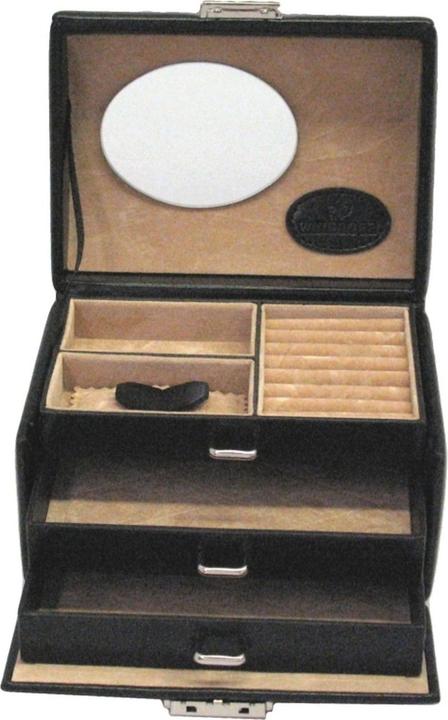 Produktbild Windrose Merino Schmuckkoffer 15 cm