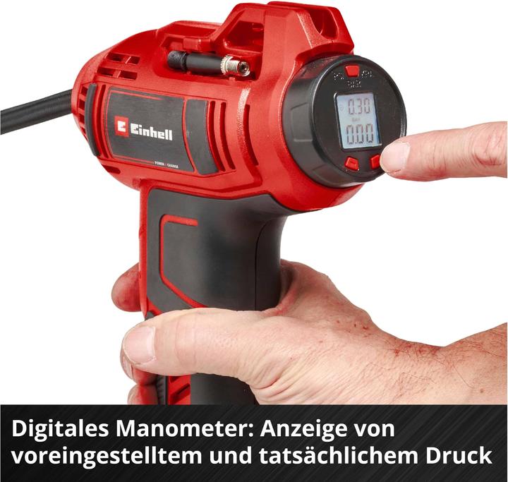 Actual product image Einhell CE-CC 18 Li-Solo (11 bar, 8 l)