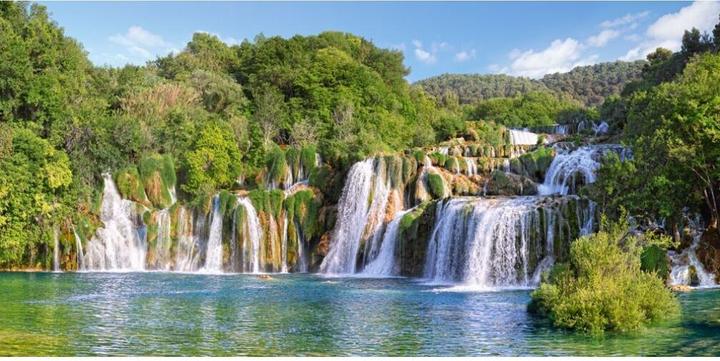 Produktbild Castorland Krka Waterfalls (4000 Teile)