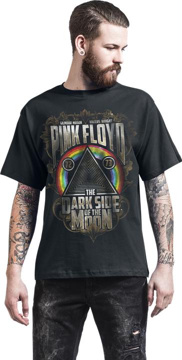 Produktbild Pink Floyd Dark Side - Gold Leaves (M)