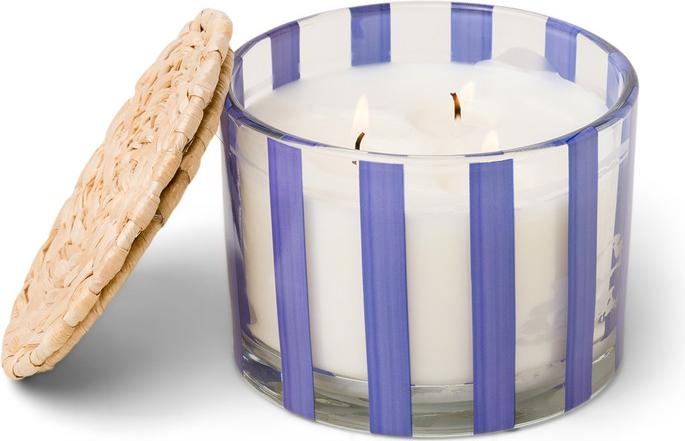 Immagine prodotto Paddywax Al Fresco 12Oz Toupe Glass Candle Sale marino al rosmarino (340 g)