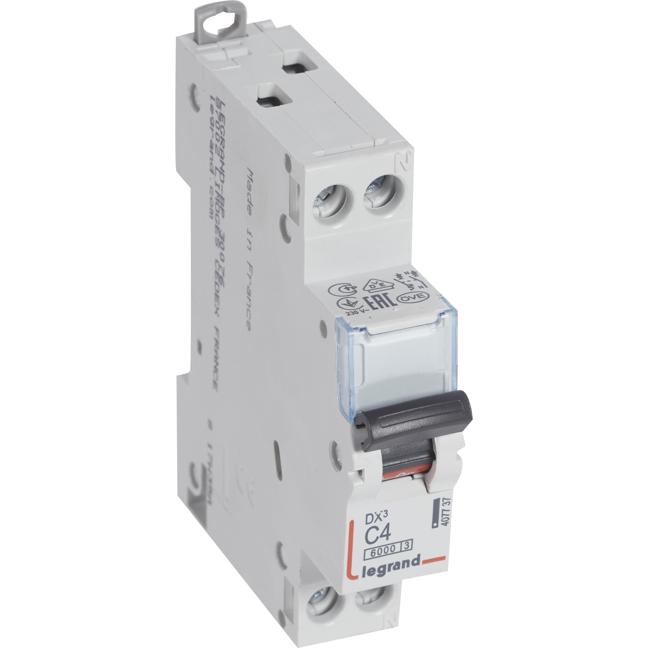 Legrand, Schutzschalter, 407737