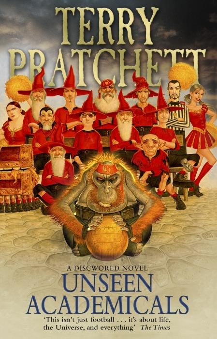 Produktbild Corgi Unseen Academicals: (Discworld Novel 37) (Discworld Novels, 37) (Englisch, Terry, Pratchett, 2014)