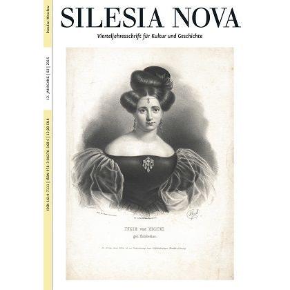 Silesia Nova. Zeitschrift für Kultur und Geschichte / Silesia Nova, Fachbücher von Thomas Maruck, Anna Manko-Matysiak, K...