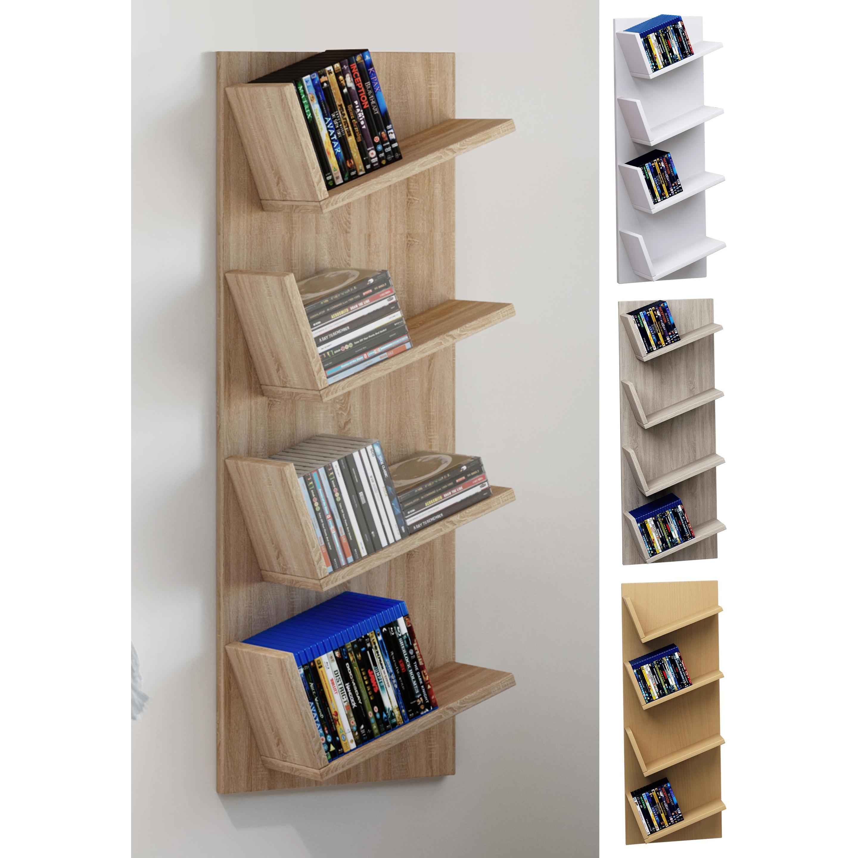 VCM, Regal, Holz Wandregal Lansi (90 x 33 x 16 cm)