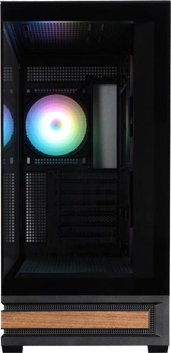 Actual product image Zalman Boitier Moyen Tour ATX P40 Namu RGB avec panneaux vitrés (Noir) (mATX, Mini-ITX, ATX)