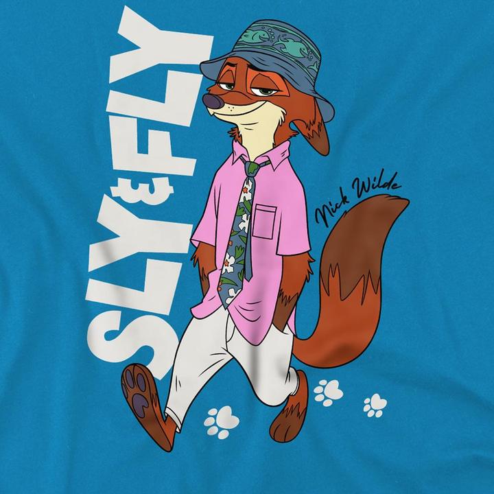 Produktbild Zootopia 2 Sly And Fly TShirt (116)
