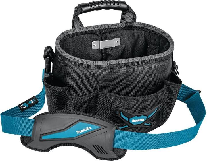 Actual product image Makita E-05474 Reinforced 3-compartment, universal, open bag for tools. (1 Piece)
