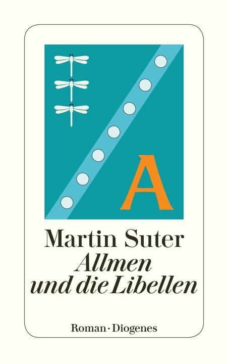 Actual product image Allmen und die Libellen (German, Martin Suter, 2017)