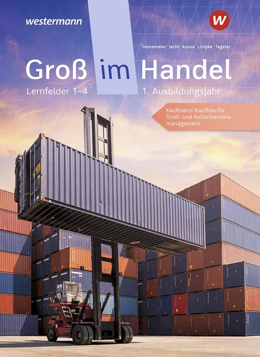 Actual product image Gross im Handel / Gross im Handel - KMK-Ausgabe (German, Hans Jecht, Hartwig Heinemeier, Marcel Kunze, Peter Limpke, Rainer Tegeler, 2022)