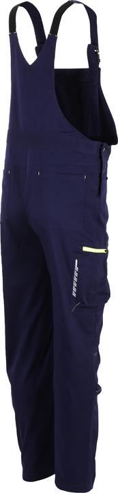 Actual product image Planam Stretchline dungarees navy size 44 (44)