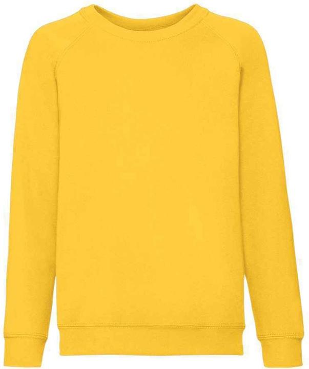 Produktbild Fruit of the Loom Sweatshirt Raglanärmel (104)