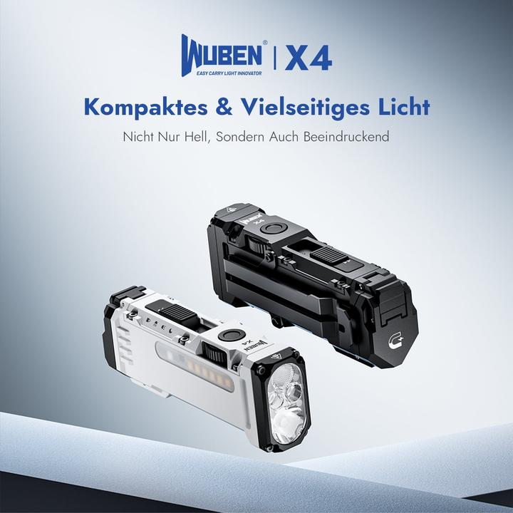 Produktbild Wuben X4 (9.57 cm, 1500 lm)