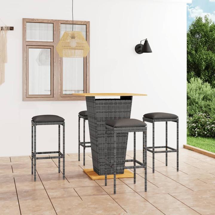 Produktbild vidaXL Bar-Set (38 x 38 x 110 cm)