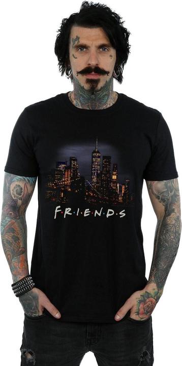 Actual product image Friends Mens Night Skyline T-Shirt (3XL)