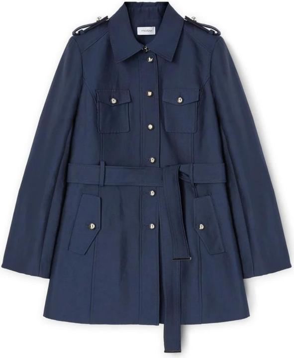 Produktbild Motivi Einreihiger Trenchcoat