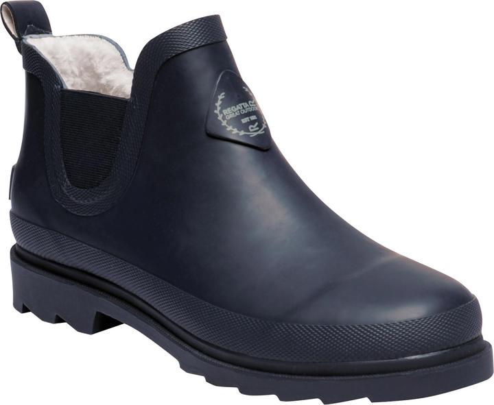 Actual product image Regatta Rubber Shoes Harper Faux Fur Inner Lining Ankle High (41)