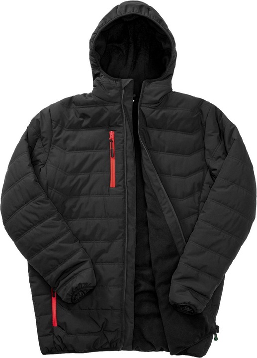 Actual product image Result Compass quilted jacket (XXL)