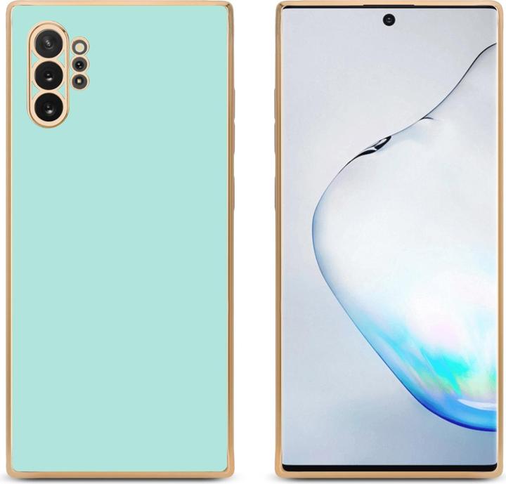 Produktbild Cadorabo Hülle für Samsung Galaxy NOTE 10 PLUS im TPU mit Kameraschutz LM130 Style (Samsung Galaxy Note 10 Plus)