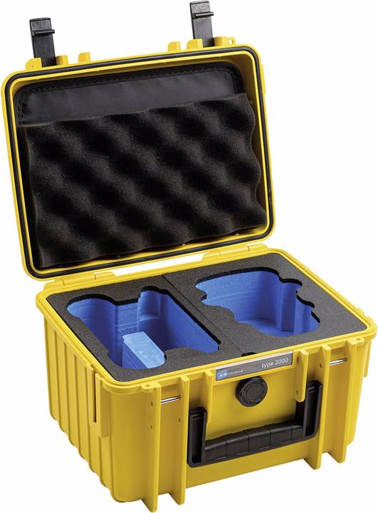 Immagine prodotto B&W International Elicottero Case Tipo 2000 Y con DJI Mini 2 Inlay (DJI Mini 2)