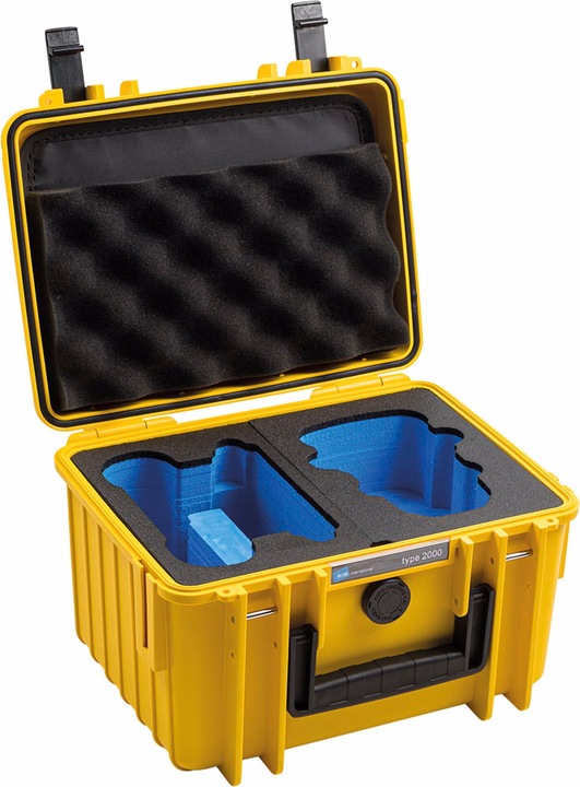 Immagine prodotto B&W International Elicottero Case Tipo 2000 Y con DJI Mini 2 Inlay (DJI Mini 2)