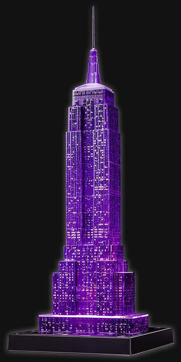 Produktbild Ravensburger Empire State Building bei Nacht (216 Teile)