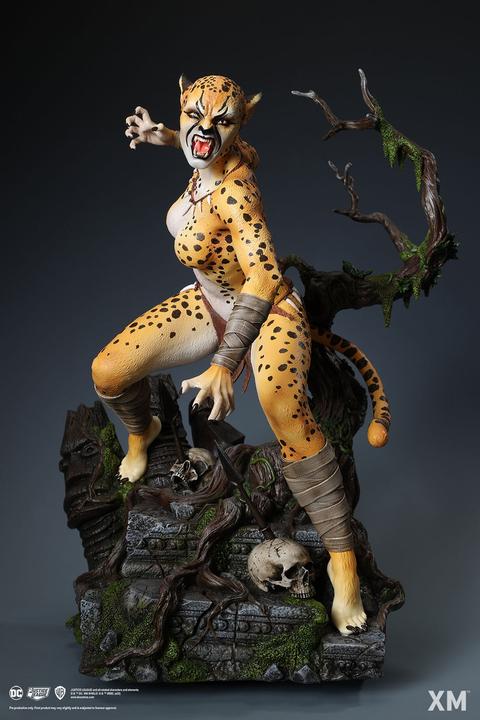 Actual product image XM Studios DC Comics "Cheetah" 1/6 Statue