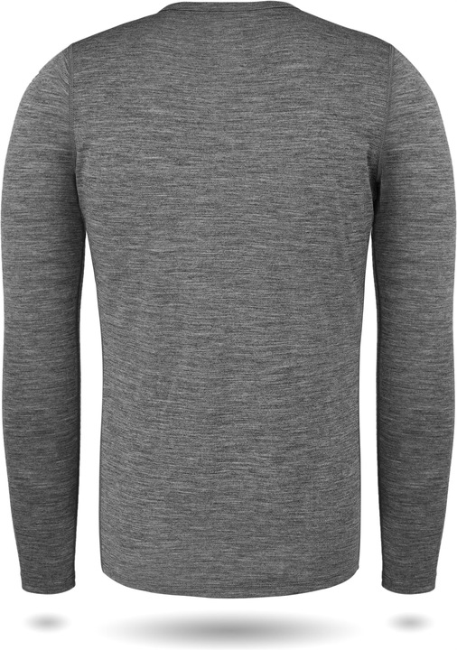 Produktbild Normani Herren Merino Langarm Melbourne - 9121 (6XL)