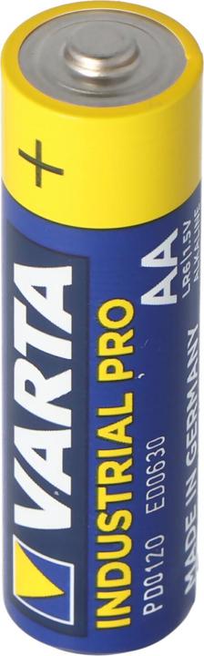 Actual product image Varta 4006 Mignon LR06 Industrial Batterie 1 Stück (1 pcs., AA, 2960 mAh)