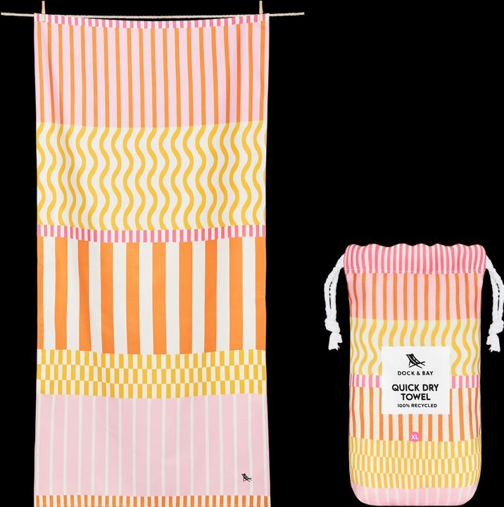Produktbild Dock & Bay Lemonade Waves (90 x 200 cm)