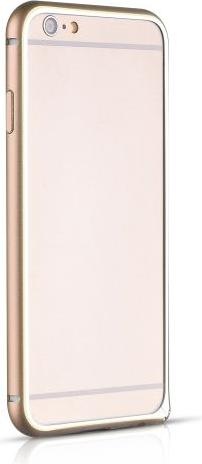 Produktbild Hoco iPhone 6 / 6S Buckle Metal Bumper gold (Apple iPhone 6, Apple iPhone 6s)