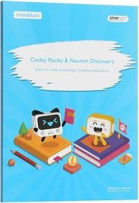 Actual product image Makeblock Codey Rocky & Neuron Education Kit. Product type: Programmable kit, Colour of product: White. At