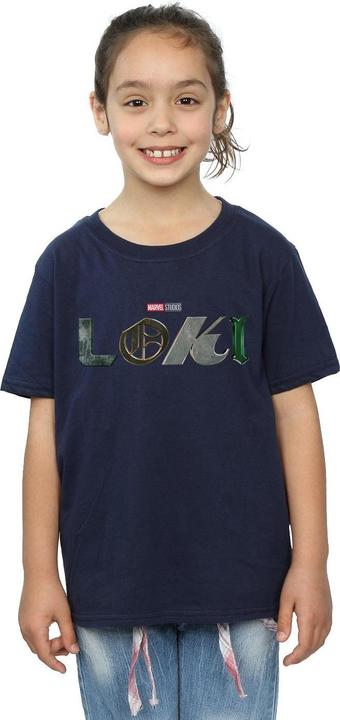 Produktbild Loki Logo TShirt Mädchen (116)