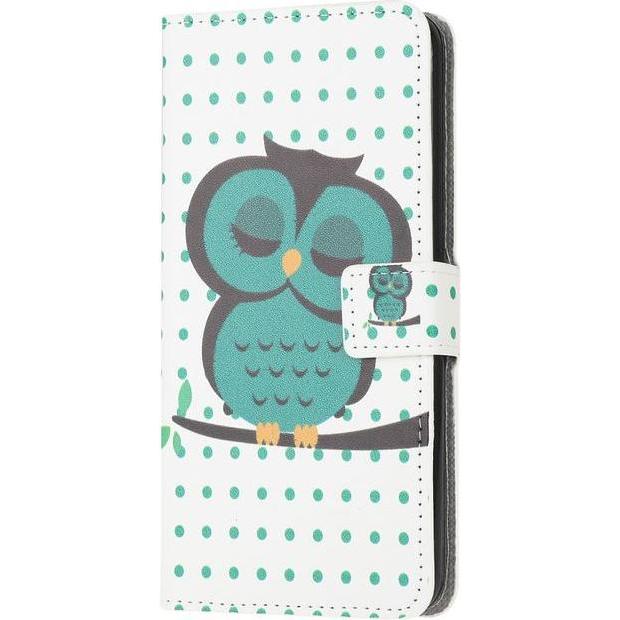 Thumbnail - MU Style Leder Bookcover Image Series (Samsung Galaxy A42 5G), Smartphone Hülle, Mehrfarbig