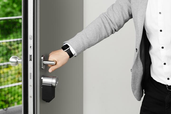 Actual product image Nuki Smart Lock 3.0 Pro CH cylinder