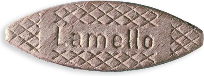 Lamello Piastra di collegamento (Piastre di rinforzo, 1000 pz.)