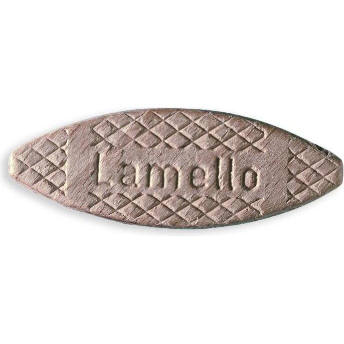 Lamello, Baubeschläge + Holzverbinder, Verbindungsplättchen (Verstärkungsplatten, 1000 Stk.)