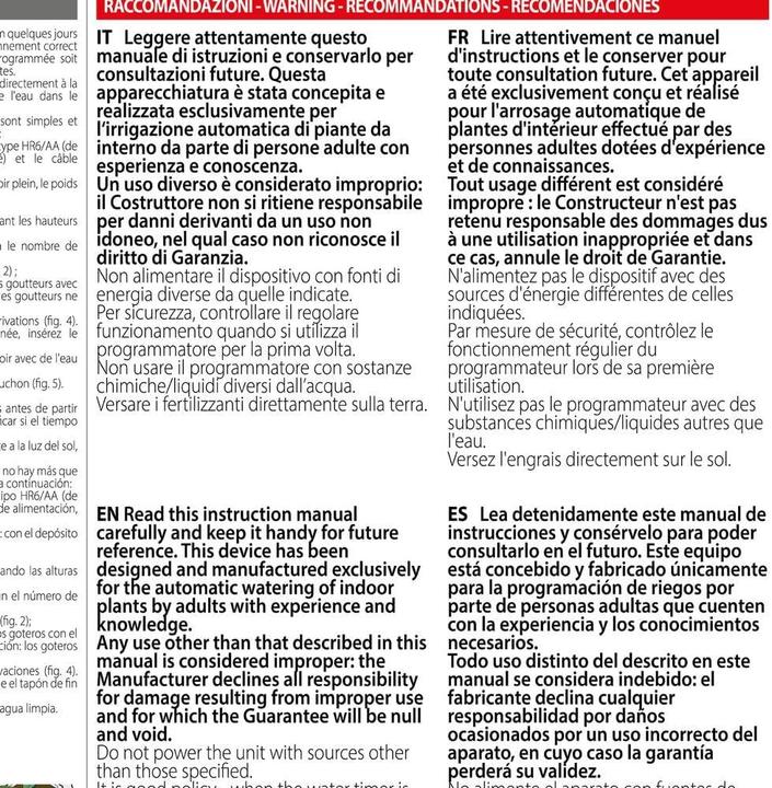 Productafbeelding Claber Aqualux Systeem (Set druppelirrigatie)