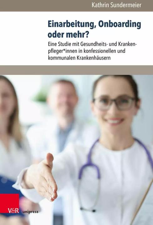 Produktbild Einarbeitung, Onboarding oder mehr? (Deutsch, Kathrin Sundermeier, 2022)