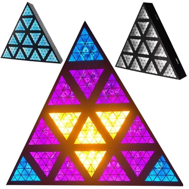 Light4Me Lichteffekt LED TRIANGIS 64x2W RGBA (2 W, LED)