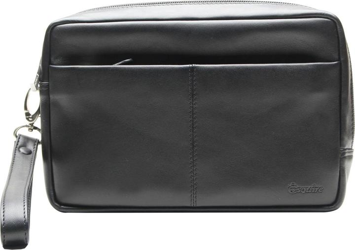Esquire Oxford wrist bag leather 23 cm