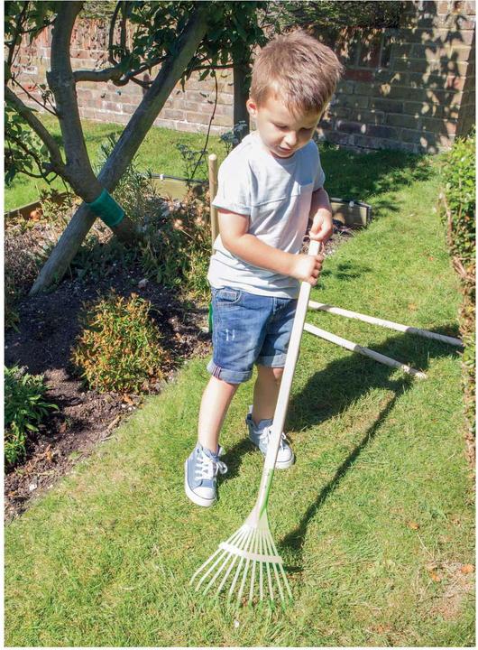 Produktbild Bigjigs Metallblatt-Rake